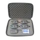 Set 4 Avertizori si Statie cu Penar Transport, Raza 150m, Baterii Incluse