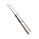 Set spinning lansetă 2.4 m 100% carbon Cool Angel Raizer și mulineta YoYo 2000, putere aruncare 10-30 g