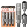 Set 4 conectori rapizi pentru rod pod, senzori, stativ Set 4 conectori rapizi pentru rod pod, senzori, stativ