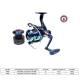 Set lansetă telescopică 2.7 m 100% carbon Cool Angel Lord și mulinetă G3 RM30 Wind Blade , putere aruncare 10-110 g 