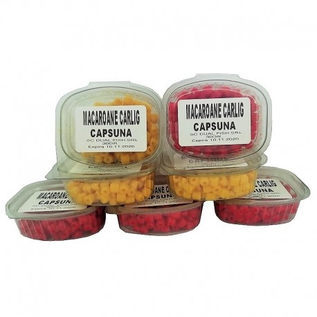 Macaroane cârlig Dual Fish