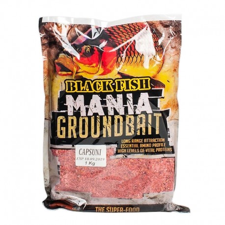 Nadă Premium Graundbait BlackFish 1 kg