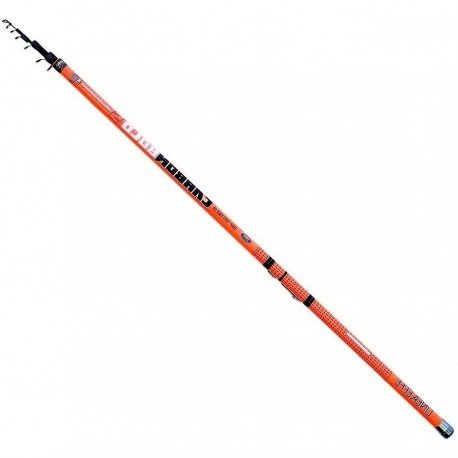 Lansetă bologneză din carbon Lineaeffe, putere aruncare 5 - 25 g