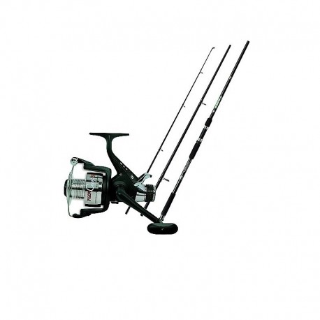 Set lansetă crap LINEAEFFE CARP SEEKER de 3.60 m și mulinetă VIGOR , putere aruncare peste 3LBS