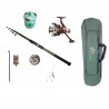 Set lanseta telescopica 3 m, mulineta NBR3000, juvelnic, senzor, husa, fir monofilament si montura Cool Angel Set lanseta telescopica 3 m, mulineta NBR3000, juvelnic, senzor, husa, fir monofilament si montura Cool Angel