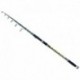 Lanseta telescopica crap din carbon Baracuda Snake de 3,6 m, putere aruncare 3 LBS