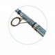Lanseta telescopica crap din carbon Baracuda Snake de 3,6 m, putere aruncare 3 LBS