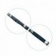 Lanseta telescopica crap din carbon Baracuda Snake de 3,6 m, putere aruncare 3 LBS