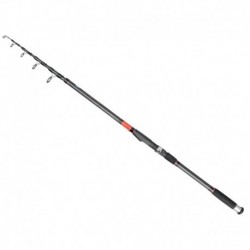 Lanseta telescopica crap din carbon Baracuda Devil X de 3,6 m, putere aruncare 40-120 g