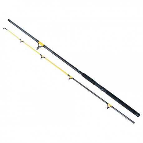 Lanseta crap/somn din amestec de carbon Baracuda Catfish Fighter de 2,7 m, 2 tronsoane, putere aruncare 50-150 g