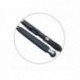 Lanseta crap din carbon Baracuda Mustang II de 3,6 m, 2 tronsoane, putere aruncare 3.5 LBS