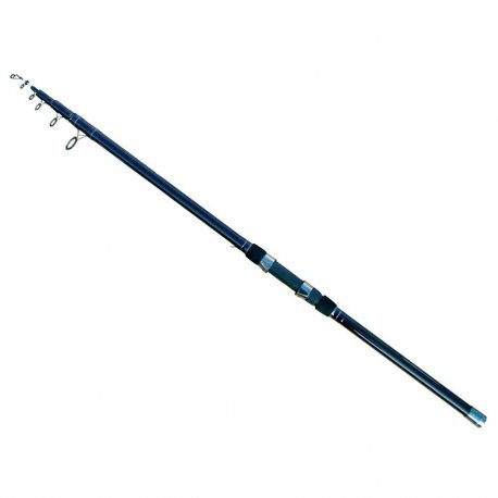 Lanseta telescopica crap din amestec de carbon Baracuda Storm de 3.9 m, putere aruncare 150-250 g