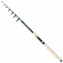 Lanseta telescopica crap din carbon Baracuda Rocky de 3,6 m, putere aruncare 50-120 g