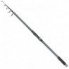 Lanseta telescopica crap din amestec de carbon Baracuda Atlas T-Strong de 3,3 m, putere aruncare 50-120 g