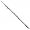 Lanseta telescopica crap din carbon Baracuda Ozzy de 3,6 m, putere aruncare 3.5 LBS