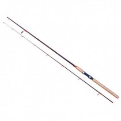 Lanseta spinning din carbon Baracuda Warlock de 2,7 m, 2 tronsoane, putere aruncare 3-15 g