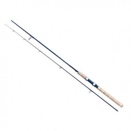 Lanseta spinning din carbon Baracuda Expert Spin de 2,4 m, 2 tronsoane, putere de aruncare 5-20 g