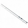 Lanseta spinning din carbon Baracuda Sooty de 2.1 m, 2 tronsoane, putere de aruncare 10-40 g