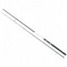 Lanseta spinning din carbon Baracuda Cyclone Spin 2.4 m, 2 tronsoane, putere aruncare 15-50 g
