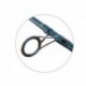 Lanseta stiuca din carbon Baracuda Warrior Pike 2.1 m, 2 tronsoane, putere aruncare 20-60 g