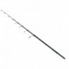 Lanseta telescopica spinning din carbon Baracuda Pilgrim de 2.4 m, 8 tronsoane, putere aruncare 10-40 g