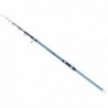 Lanseta telescopica spinning din carbon Baracuda carbon Gladiator de 2.4 m, 4 tronsoane, putere aruncare 50-150 g