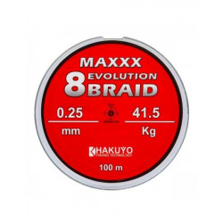 Fir textil Hakuyo Evolution 8x Braid , lungime 100 m