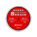 Fir textil Hakuyo Evolution 8x Braid , lungime 100 m