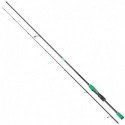 Lanseta spinning din carbon Baracuda Green Arrow de 2.2 m, 2 tronsoane, putere aruncare 2-8 g