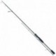 Lanseta spinning din carbon Baracuda King Jig de 1.98 m, 2 tronsoane, putere aruncare 1-6 g