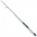 Lanseta spinning din carbon Baracuda King Jig de 1.98 m, 2 tronsoane, putere aruncare 1-6 g