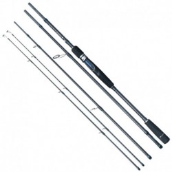 Lanseta spinning din carbon Baracuda Urban Stick de 2.4 m, putere aruncare 7-40 g