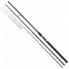 Lanseta Baracuda Storm Feeder din carbon de 3,9 m, 3 tronsoane + 2 varfuri, putere aruncare 40-120 g