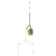 Montura cos feeder cu tub anti-tangle si 2 carlige de 30g