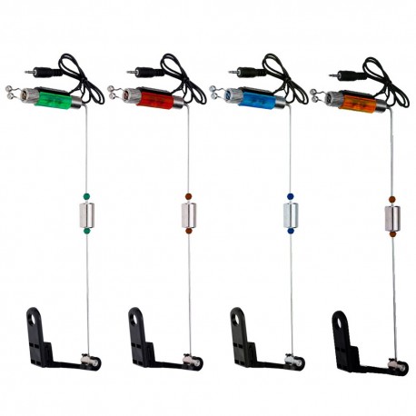 Set 4 Swingeri cu iluminare led 4 culori