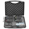Set 4 avertizoare cu statie wireless Baracuda SG-K2 + receptor