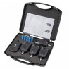 Set 4 avertizori cu statie East Shark 4 culori si geanta protectie