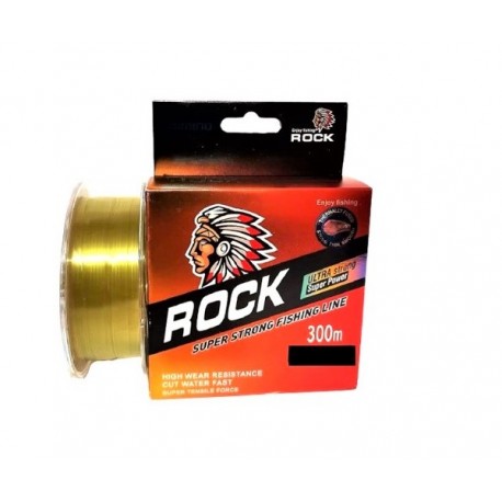 Fir fluorocarbon SAIMINO Rock 300 m