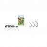 Set carlige pescuit crap Hayabusa W-1, 10 buc