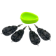 Set IN LINE Method Feeder cu 4 gramaje diferite si incarcator