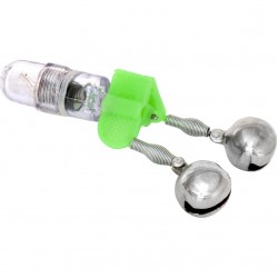 Avertizor/clopotel pescuit cu LED si baterii