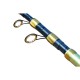 Lanseta pescuit din carbon bolognesa Baracuda Focus X 4 m, putere aruncare 50-100 g