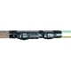 Lanseta pescuit din carbon bolognesa Baracuda Focus X 4 m, putere aruncare 50-100 g
