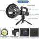 Lanterna de mana W591, led foarte puternic P50 functie de baterie externa