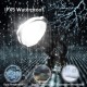 Lanterna de mana W591, led foarte puternic P50 functie de baterie externa