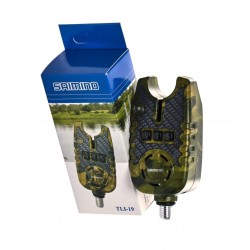 Senzor/avertizor pescuit Saimino, Model TL-19, Baterie 1.2V, Camuflaj