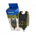 Senzor/avertizor pescuit Saimino, Model TL-19, Baterie 1.2V, Camuflaj