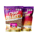 Nada pescuit crap, Micropelete capsuna si usturoi 2 mm, 800 g