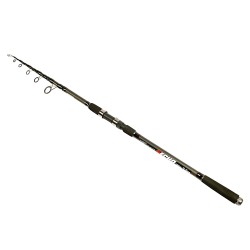 Lanseta telescopica crap 3.6 m din carbon Saimino Carp ECHO, putere aruncare 180 g