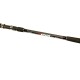 Lanseta telescopica crap 3.6 m din carbon Saimino Carp ECHO, putere aruncare 180 g